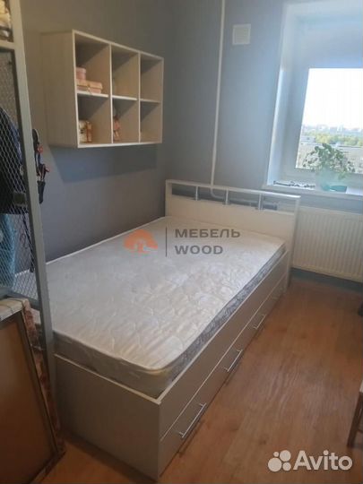 Кровать Саломея с ящиками в комплекте