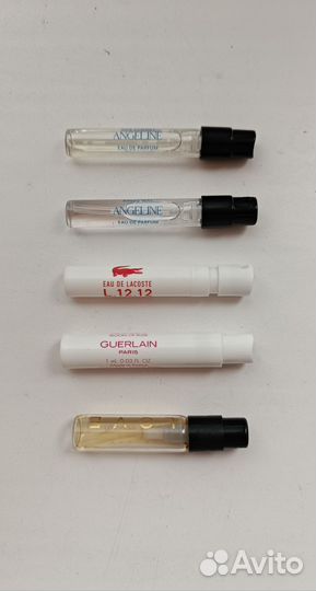 Духи Angeline, Lacoste, Guerlain
