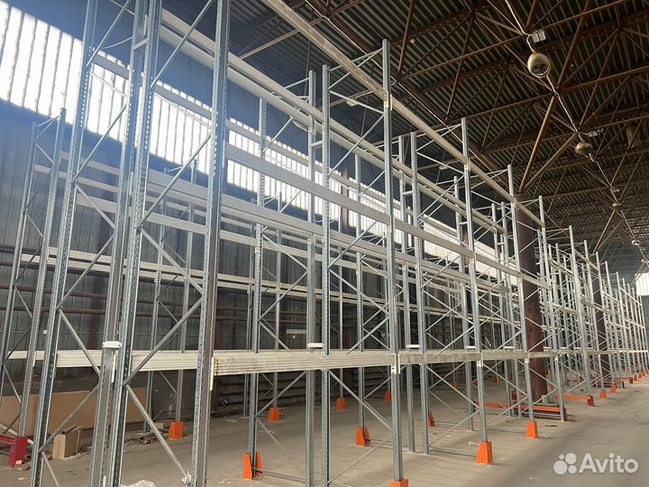 Стеллажи металлические для склада сборные москва