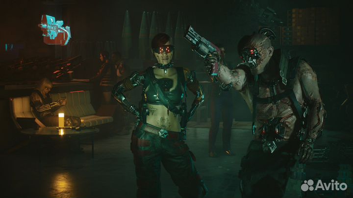 Cyberpunk 2077: Ultimate Edition PS4/PS5 RUS