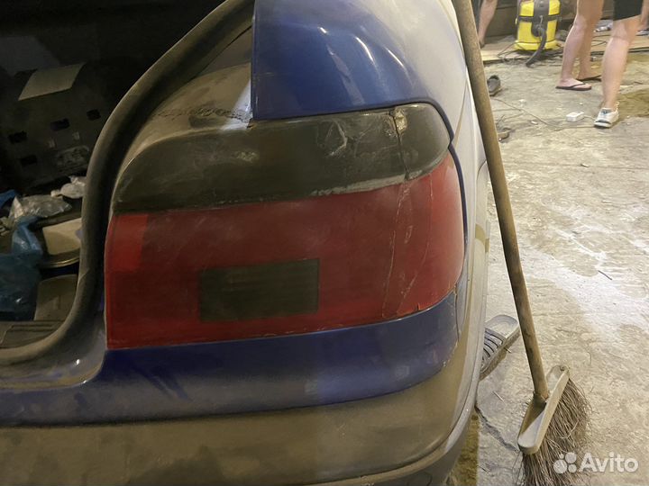 Задние фонари bmw 5 e39