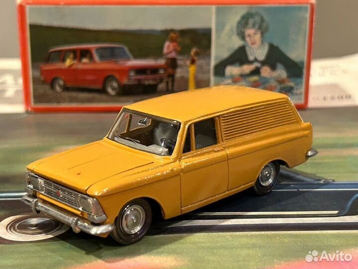 Модель Москвич 434 1/43