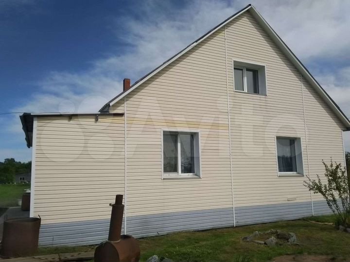 Дом 120 м² на участке 1,15 га