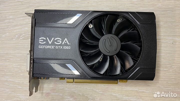 Видеокарта evga GTX 1060 6GB