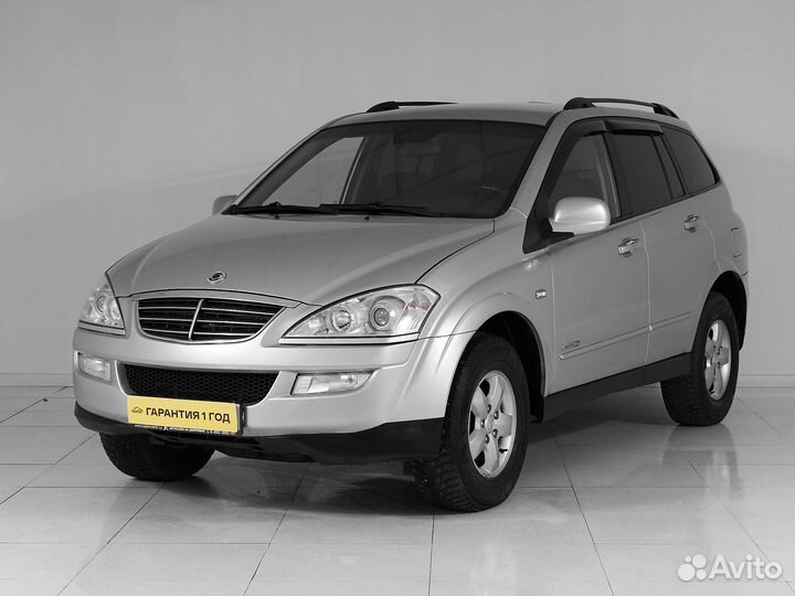SsangYong Kyron 2.0 AT, 2012, 155 000 км
