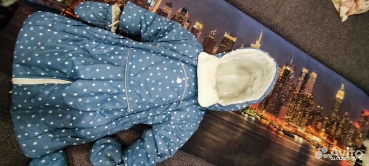 Зимний комбинезон