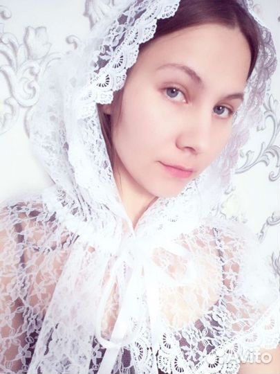 Накидка капор для церкви и храма