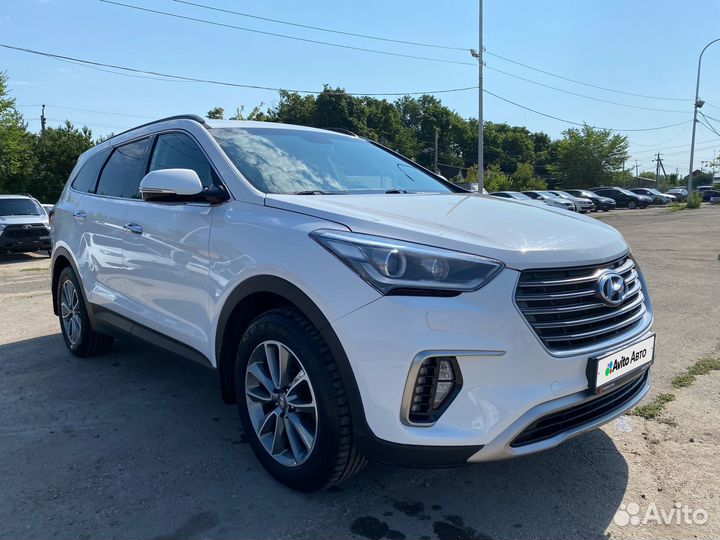 Hyundai Grand Santa Fe 2.2 AT, 2018, 53 870 км