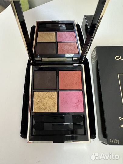 Палетка теней Guerlain 555