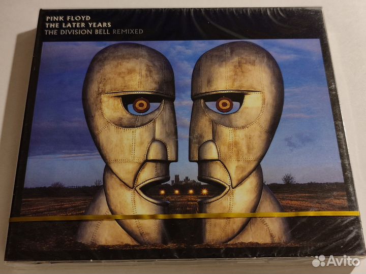 2cd digipack Pink Floyd - The Division Bell