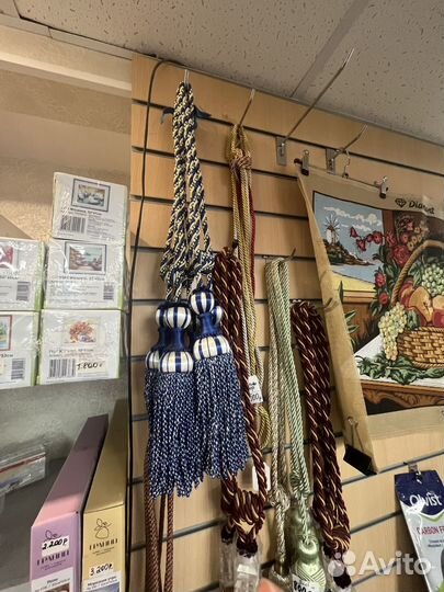 Кисти подхваты для штор