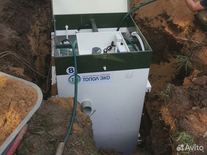 Септик для частного дома без откачки