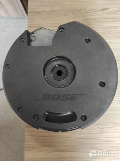 Сабвуфер в запаску R16 Bose Nissan