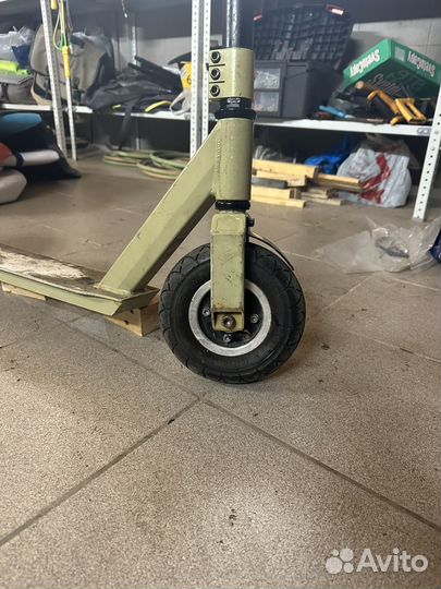 Внедеорожный самокат