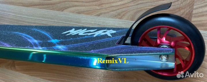 Видео Самокат трюковой Micar последнего поколения