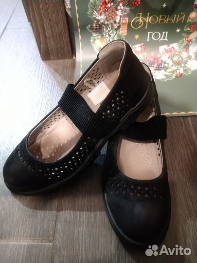 Туфли школьные 35