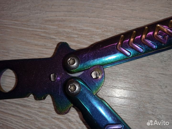 Нож бабочка тренировочный