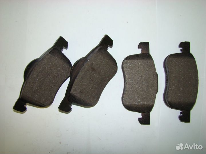 Колодки тормозные передние 37097,272401, 2724011