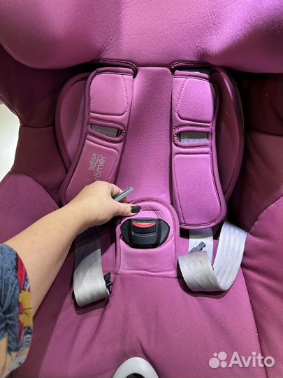 Детское автокресло britax romer king 2