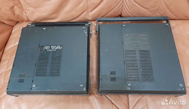 Весна-202. 2 шт.вместе. Под ремонт, на запчасти