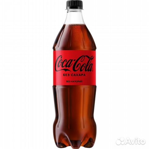 Кока - Кола 2л. Зеро / Coca - Cola 2L Zero 1уп*6шт купить в Санкт ...