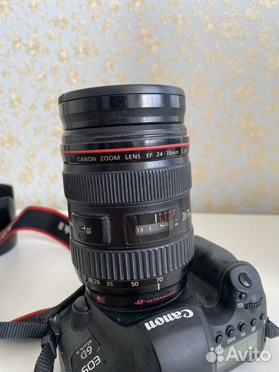 Объектив Canon 24-70 f2.8 L