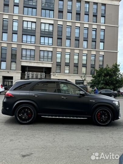 Mercedes-Benz GLE-класс AMG 4.0 AT, 2021, 66 000 км