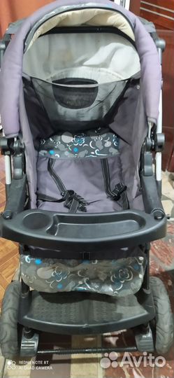 Прогулочная коляска 3 в 1 бу