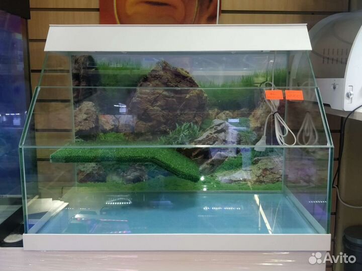 Аквариумы для черепах