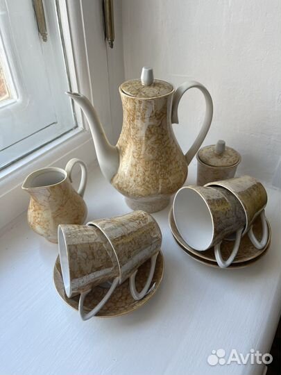 Кофейный сервиз ГДР