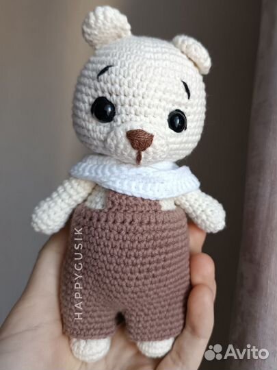 Вязаные игрушки