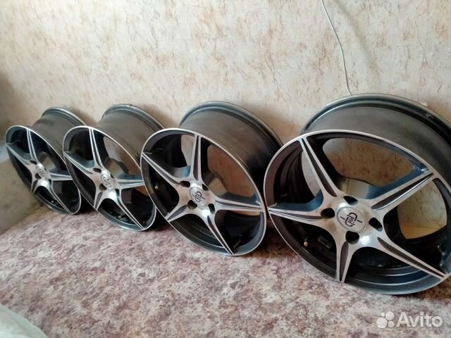 Литые диски D&PDP119 r15 4x100 купить в Великом Новгороде | Авито