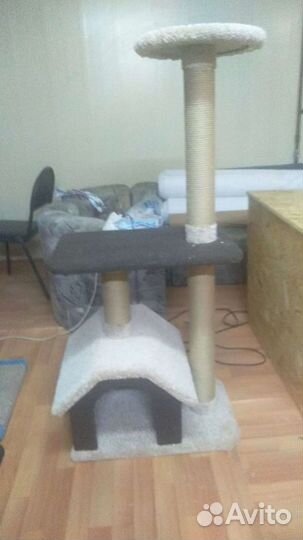 Когтеточка дом для кошки наличие и заказ