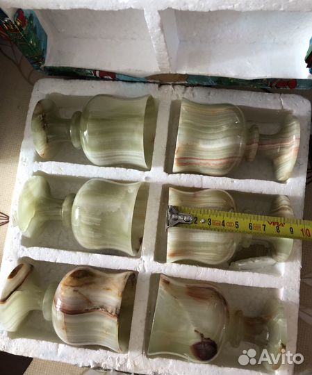 Фужеры из оникса