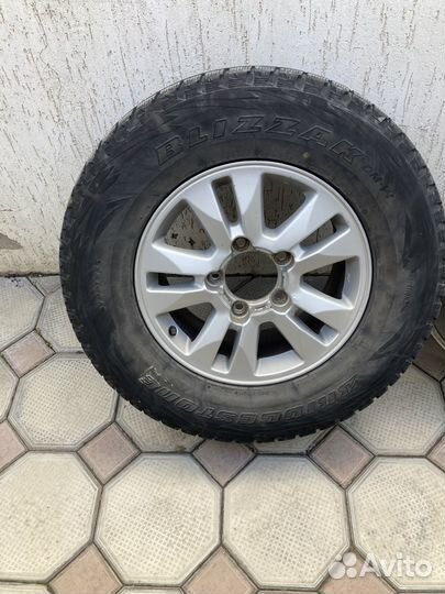 Диски на toyota land cruiser 200 r17