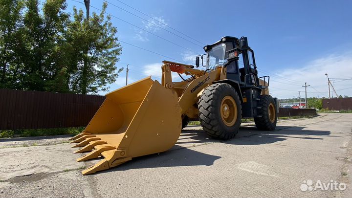 Фронтальный погрузчик Lonking LG833N, 2024