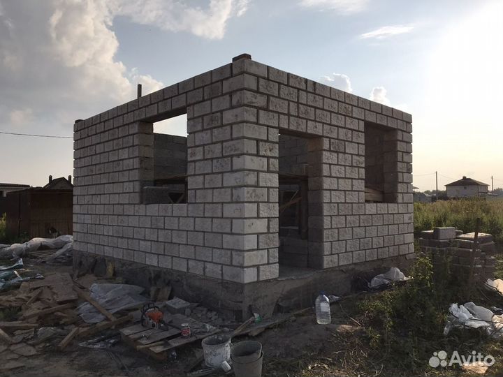 Строительные работы