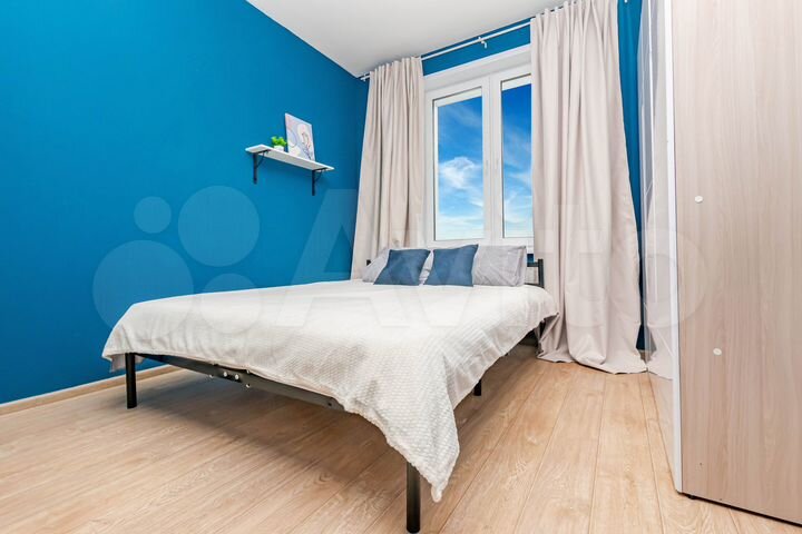 2-к. квартира, 44 м², 11/25 эт.