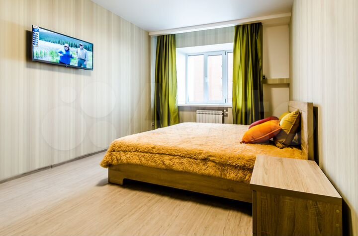 2-к. квартира, 72 м², 8/17 эт.