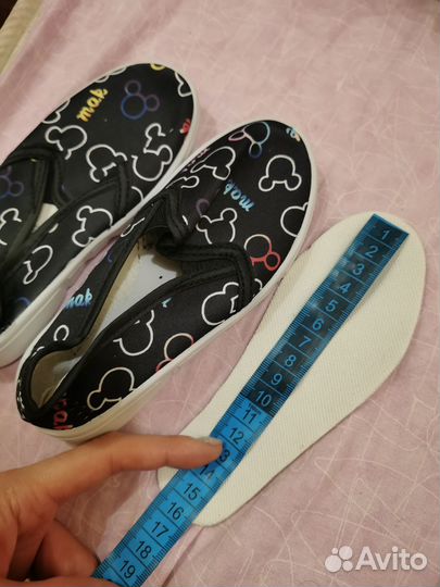 Кеды для девочки новые