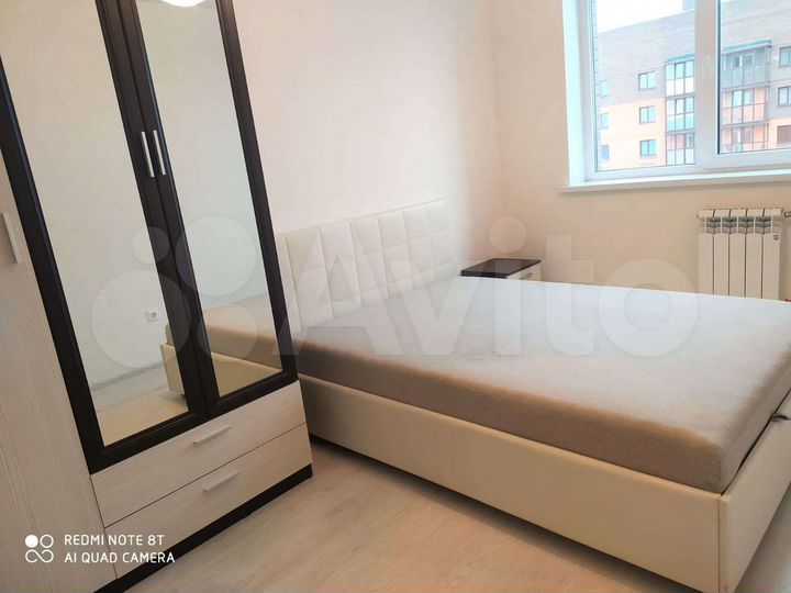 2-к. квартира, 50 м², 17/18 эт.