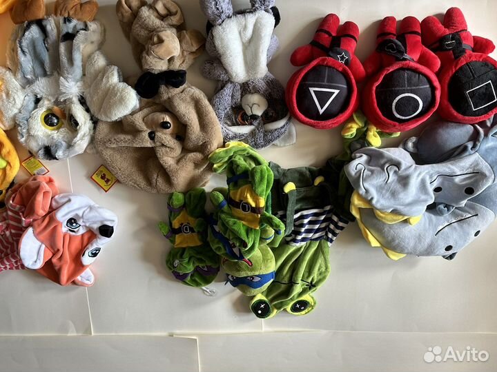 Мягкие игрушки, оптом и в розницу