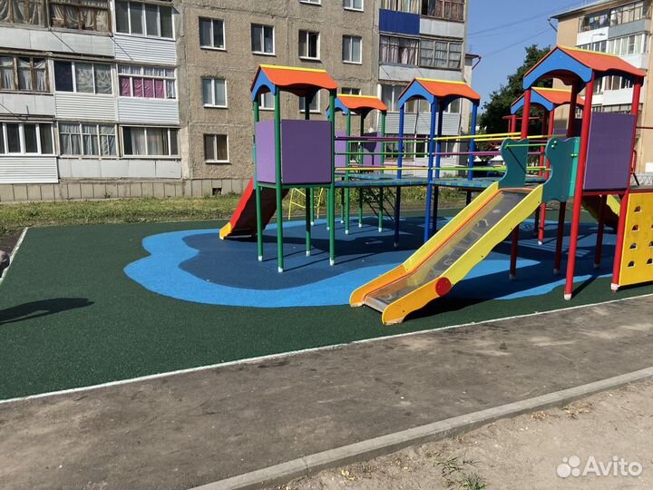 Покрытие из резиновой крошки