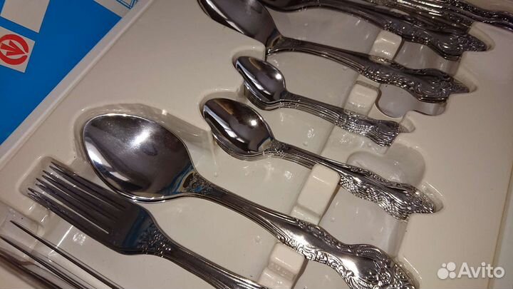 Набор столовый Павловский завод им.Кирова (новый)