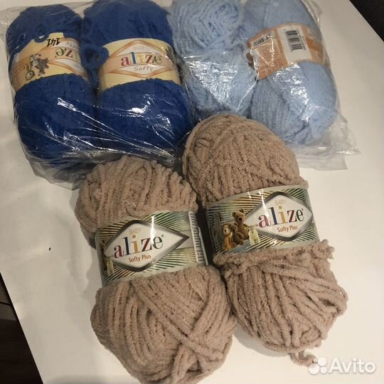 Пряжа alize puffy