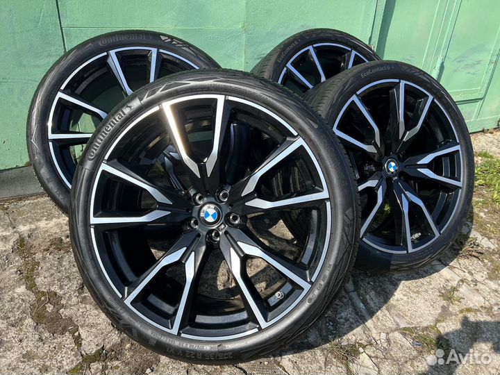 Колеса BMW 755М стиль R22 от BMW X5 X6 X7