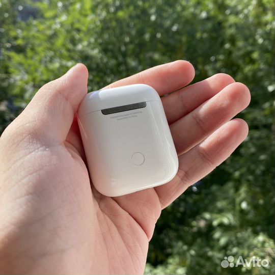 AirPods 2 кейс