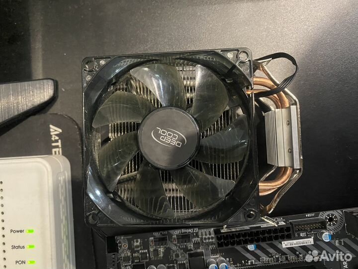 Материнская плата MSI с процессором i5 6500