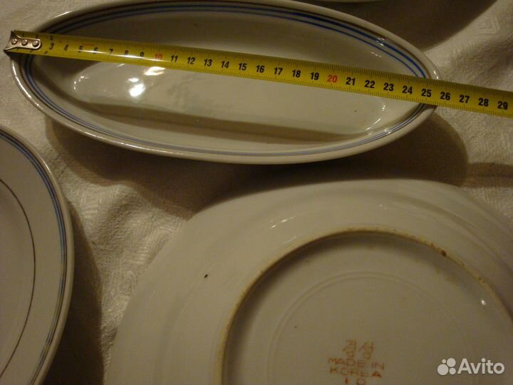 Остатки сервиза Корея, цена за все