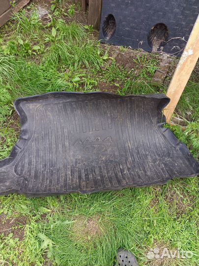 Коврик в багажник ваз 2114